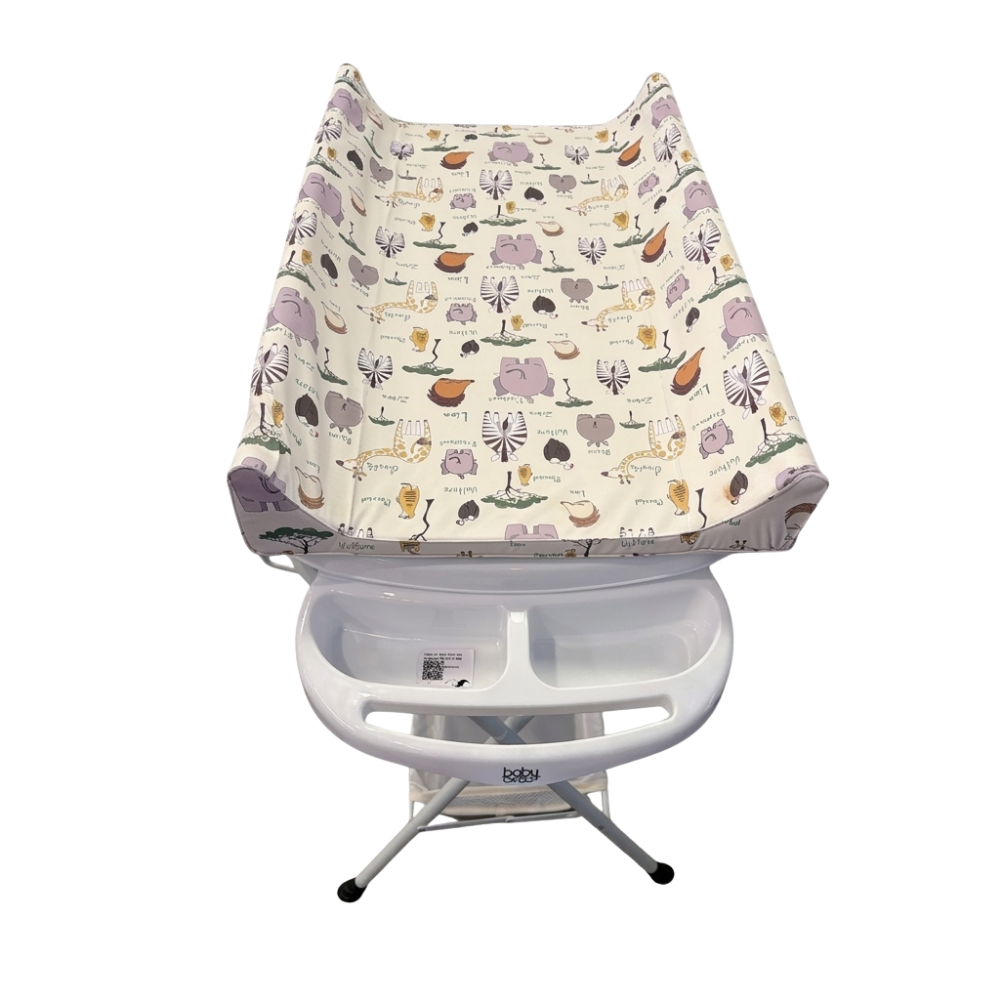Baby One Catre De Baño Mist Bath Tube Jungle BOCT-008