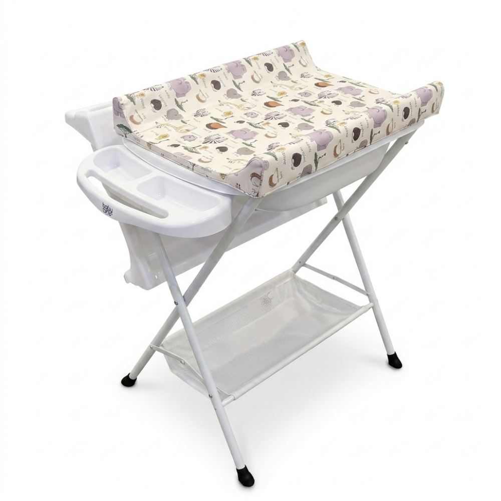 Baby One Catre De Baño Mist Bath Tube Jungle BOCT-008