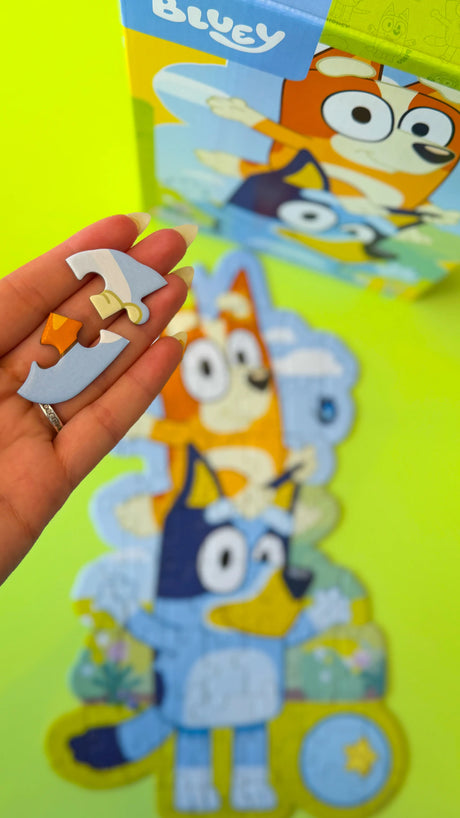 Puzzle Con Forma 64 Pzas BLU01265
