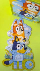 Puzzle Con Forma 64 Pzas BLU01265
