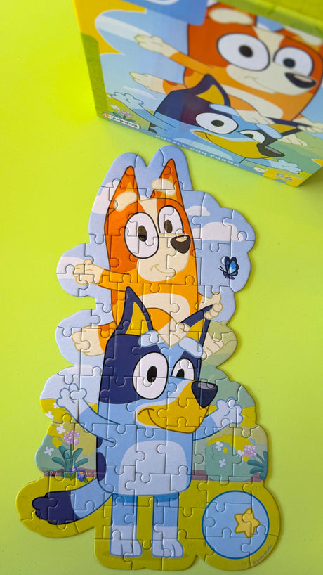 Puzzle Con Forma 64 Pzas BLU01265