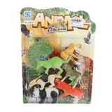 Set de Animales en Blister x 8 1546478