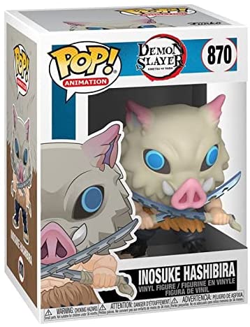 Funko POP Demon Slayer Inosuke Hashibira 870 49011