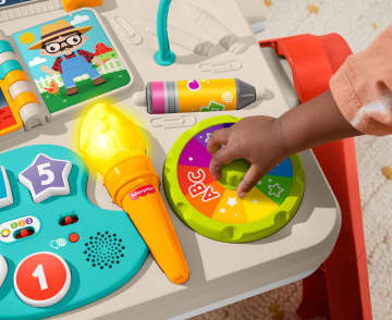 Fisher Price Mesa de Actividades 4 en 1 JGW86