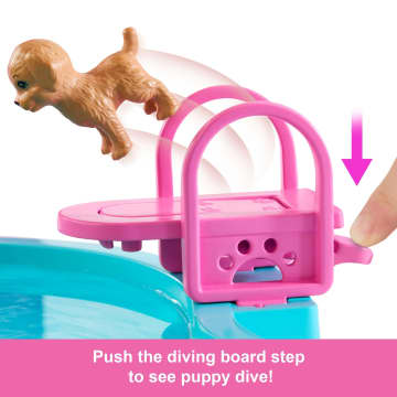 Barbie Dream Pool con Tobogan JFP01
