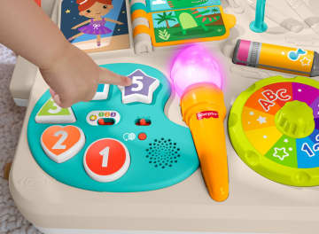 Fisher Price Mesa de Actividades 4 en 1 JGW86