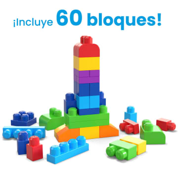 Mega Bloks Bolsa 60 piezas DCH55