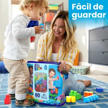 Mega Bloks Bolsa 60 piezas DCH55
