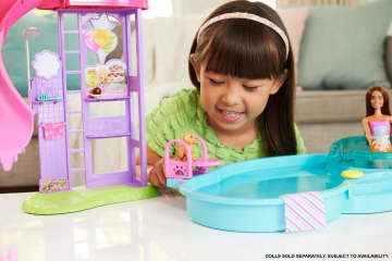 Barbie Dream Pool con Tobogan JFP01