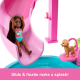 Barbie Dream Pool con Tobogan JFP01