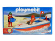 Playmobil Lancha Con Motor 3142