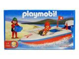 Playmobil Lancha Con Motor 3142