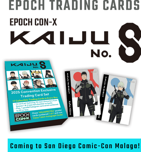 Cartas Con-x - Kaiju No 8 Trading Card Set Box 58239