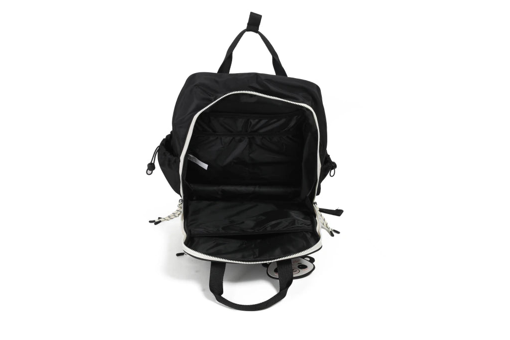 Chimola Mochila Baby New Moments Black M263