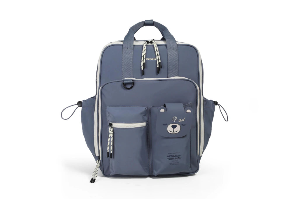 Chimola Mochila Baby New Moments Blue M263
