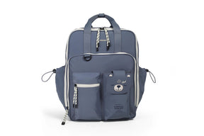 Chimola Mochila Baby New Moments Blue M263