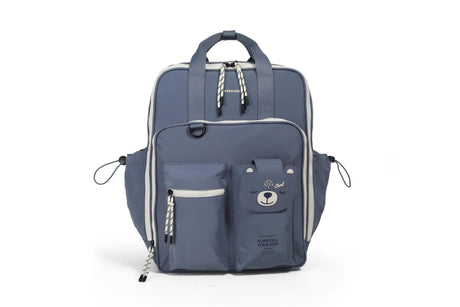 Chimola Mochila Baby New Moments Blue M263