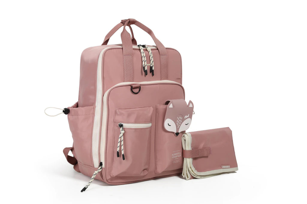 Chimola Mochila Baby New Moments Camel M263