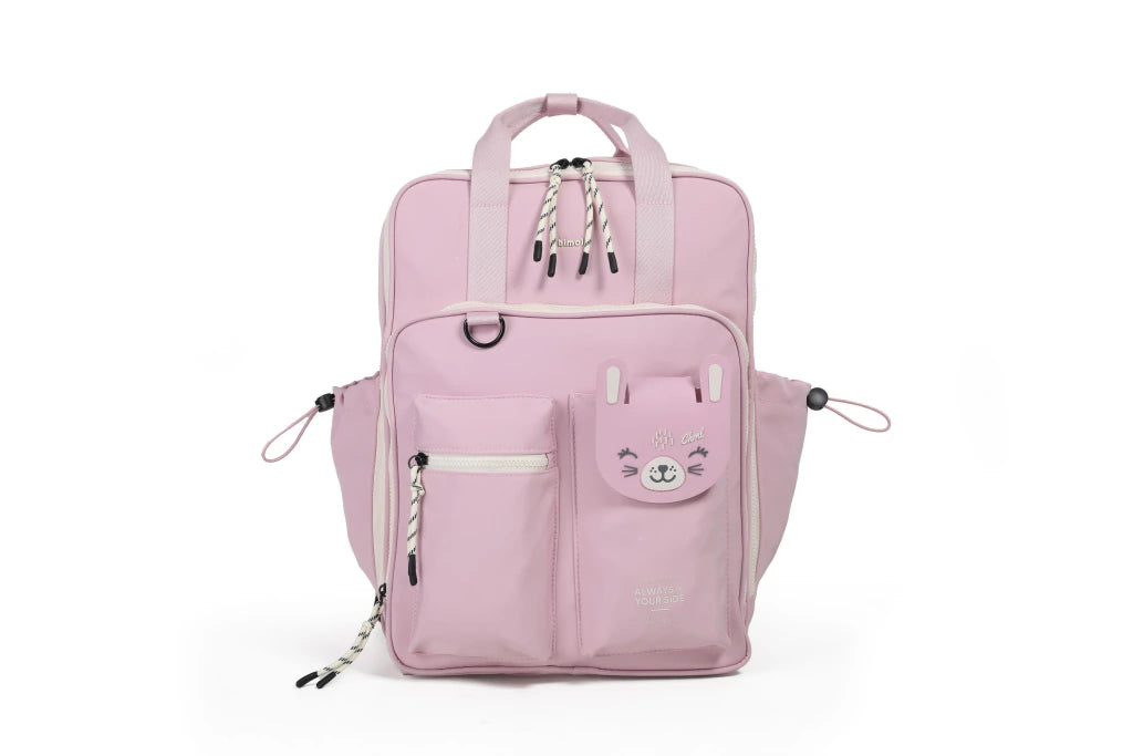 Chimola Mochila Baby New Moments Pale Pink M263
