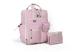 Chimola Mochila Baby New Moments Pale Pink M263