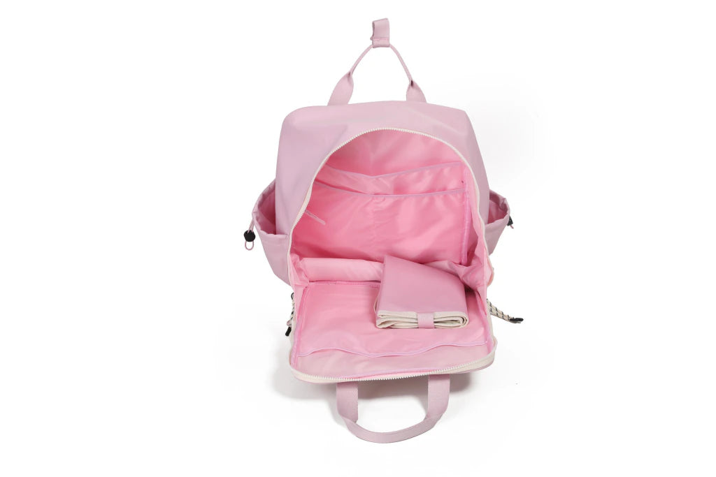 Chimola Mochila Baby New Moments Pale Pink M263