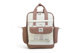 Chimola Mochila Maternity My House Chocolate M271