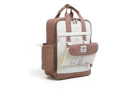 Chimola Mochila Maternity My House Chocolate M271