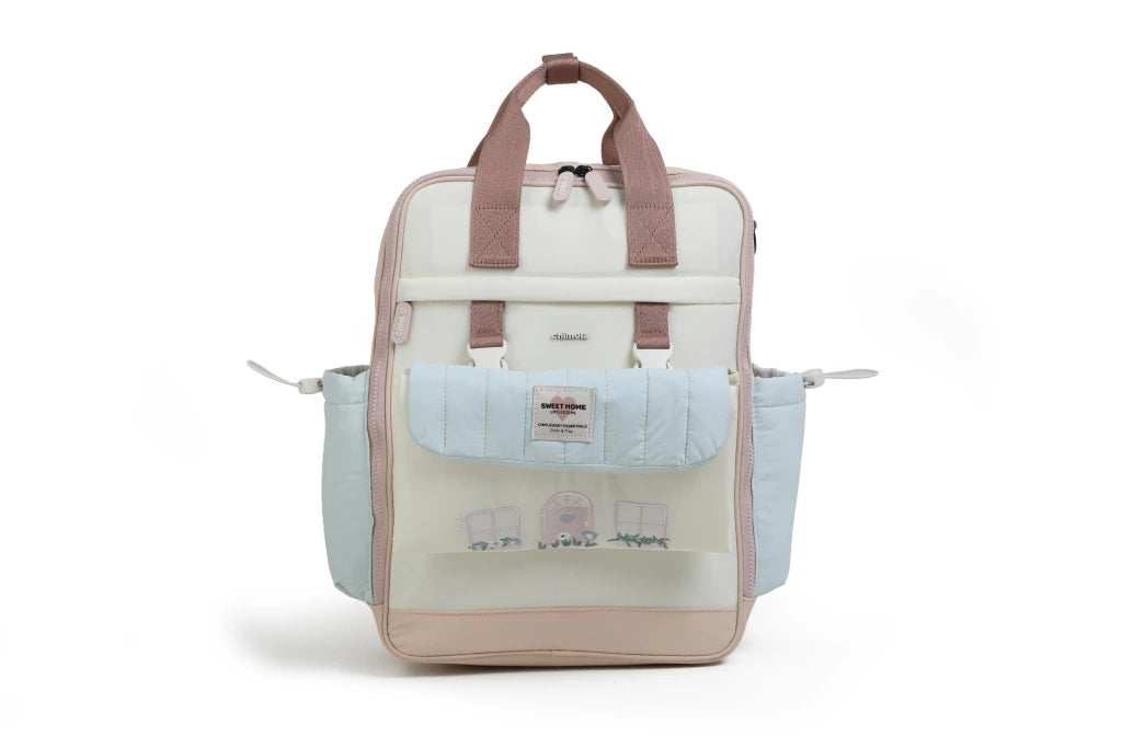 Chimola Mochila Maternity My House Green M271