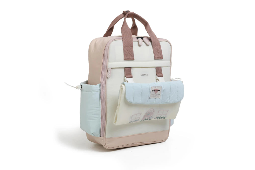 Chimola Mochila Maternity My House Green M271