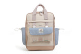 Chimola Mochila Maternity My House Light Blue M271