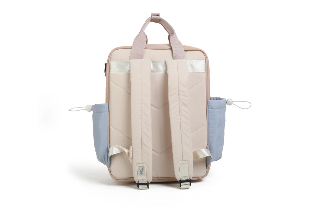 Chimola Mochila Maternity My House Light Blue M271