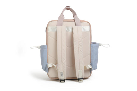 Chimola Mochila Maternity My House Light Blue M271