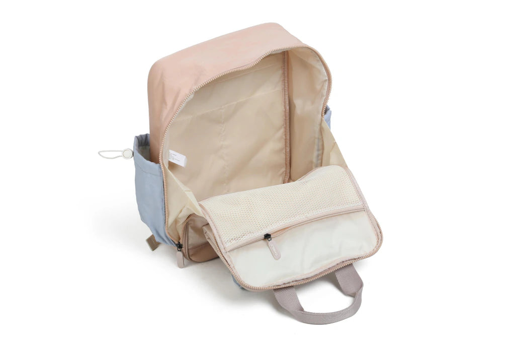 Chimola Mochila Maternity My House Light Blue M271