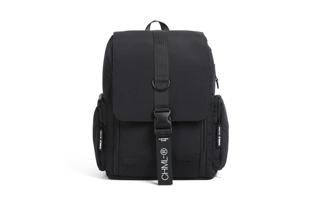Chimola Mochila Maternity Atlanta Black M273