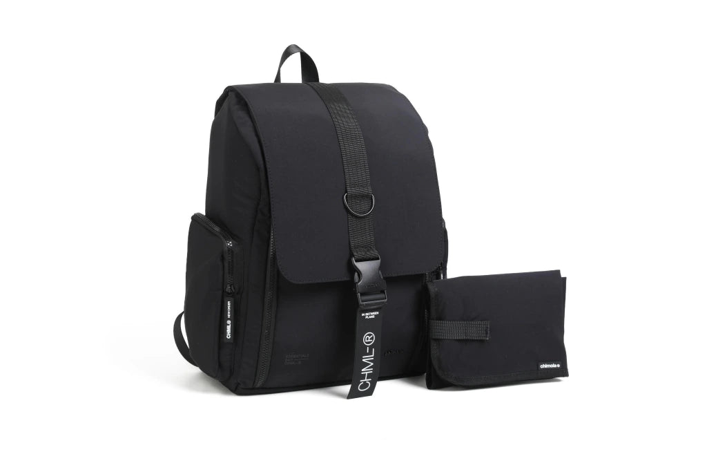 Chimola Mochila Maternity Atlanta Black M273