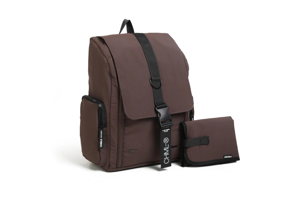 Chimola Mochila Maternity Atlanta Chocolate M273