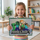 Cresko Set De Arte Minecraft 53 pcs MI603