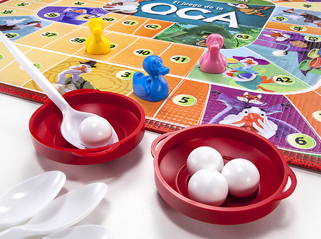 Juego De La Oca Con Prendas 7037