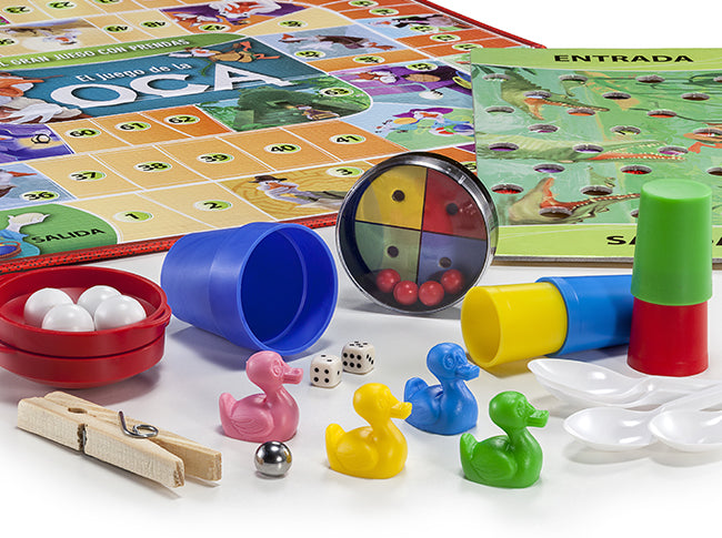 Juego De La Oca Con Prendas 7037