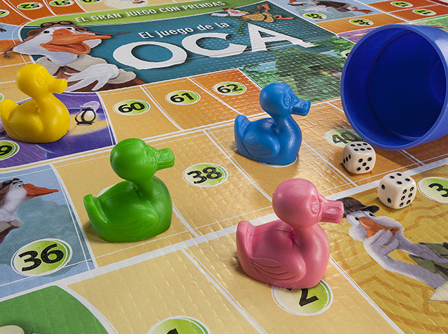 Juego De La Oca Con Prendas 7037