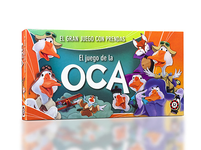 Juego De La Oca Con Prendas 7037