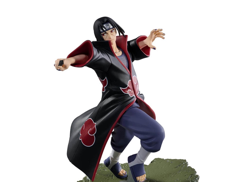 Banpresto Naruto Shippuden Combination Battle Itachi Uchiha 30021 caja