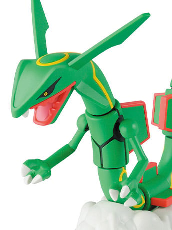 Bandai Hobby Pokemon Model Kit Rayquaza 2536561 vista alternativa