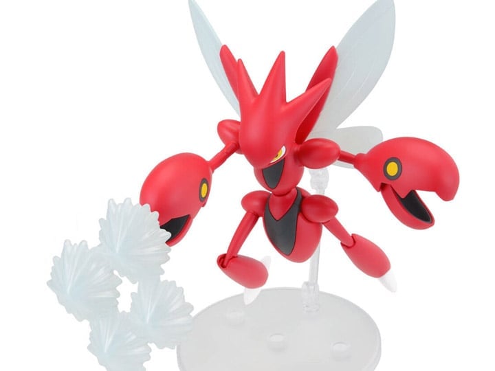 Bandai Hobby Pokemon Model Kit Scizor 2761017 caja