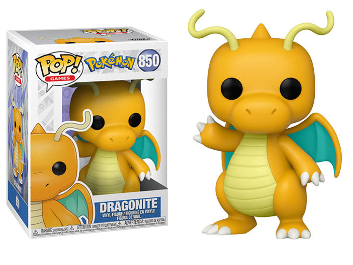 Funko POP Games Pokemon Dragonite EMEA 74220