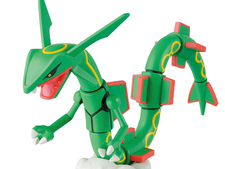 Bandai Hobby Pokemon Model Kit Rayquaza 2536561