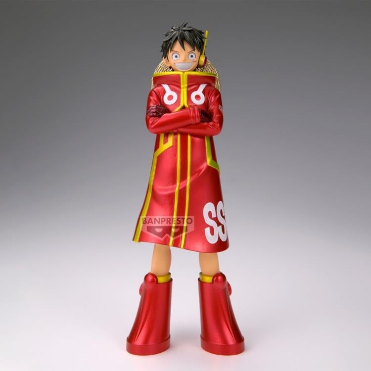Banpresto One Piece DXF The Grandline Series Monkey D. Luffy 30064 caja