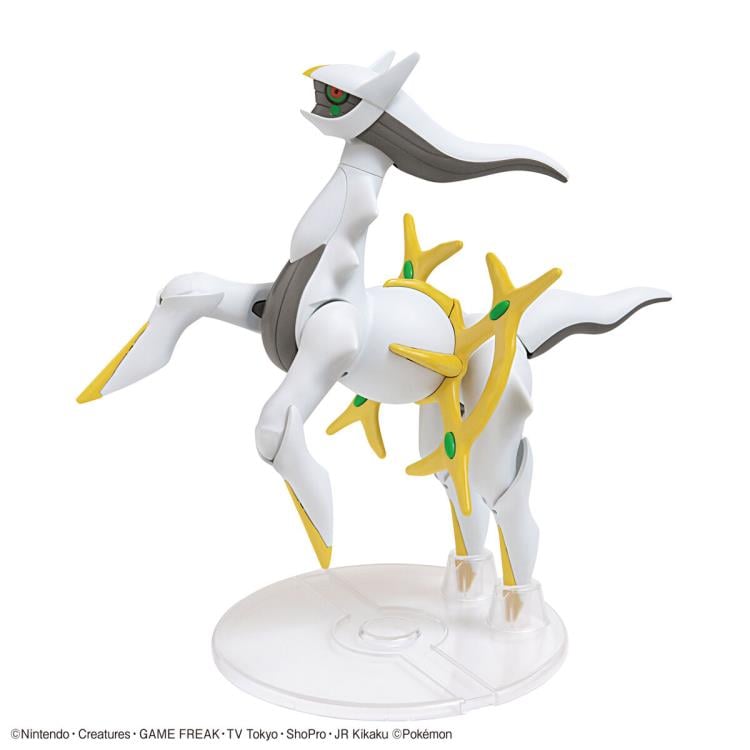 Bandai Hobby Pokemon Model Kit Arceus 2617944 caja