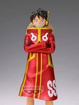 Banpresto One Piece DXF The Grandline Series Monkey D. Luffy 30064 vista alternativa
