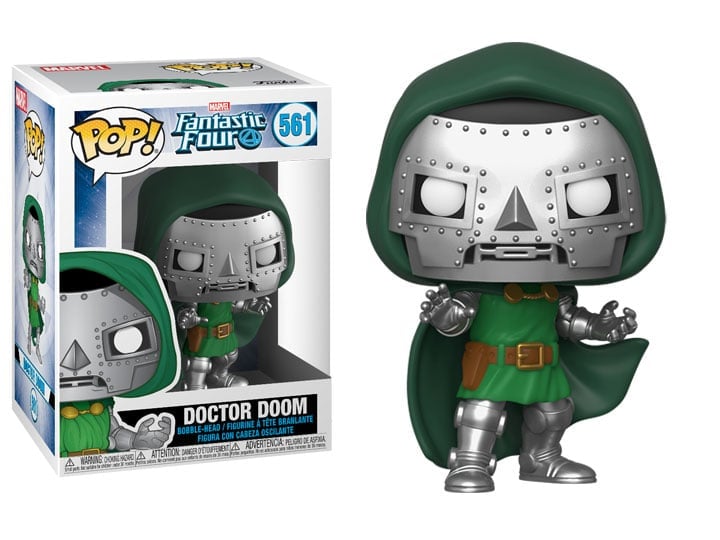 Funko Pop Marvel Fantastic Four Doctor Doom 561 44991